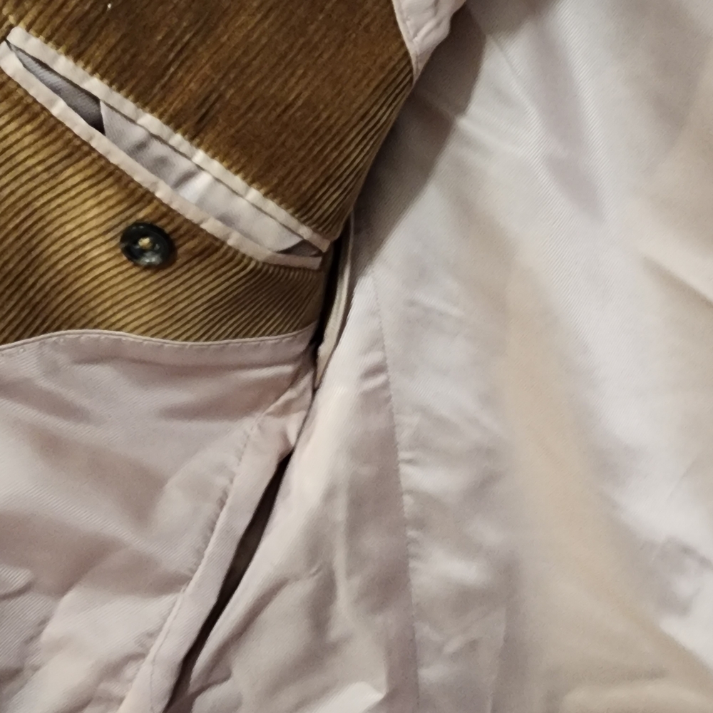 Banana Republic Brown Corduroy Sport Coat Blazer - Picture 3 of 8